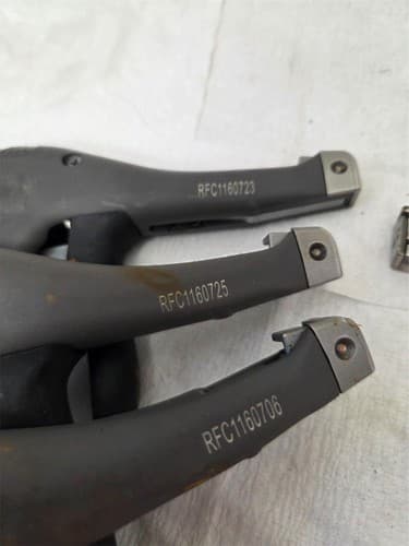 Lot of 6 Panduit GTS Cable Tie Tools & Guardair Pneumatic Tool LOT-1432 - Thumbnail 7