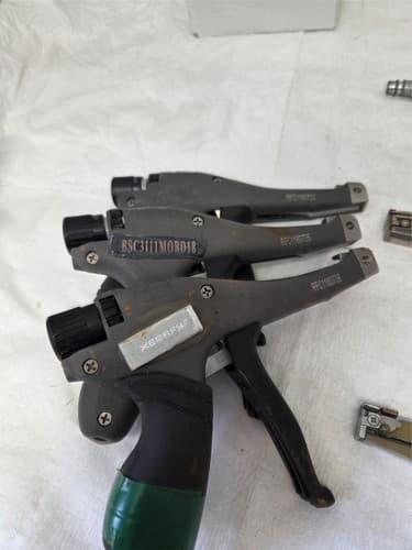 Lot of 6 Panduit GTS Cable Tie Tools & Guardair Pneumatic Tool LOT-1432 - Thumbnail 8