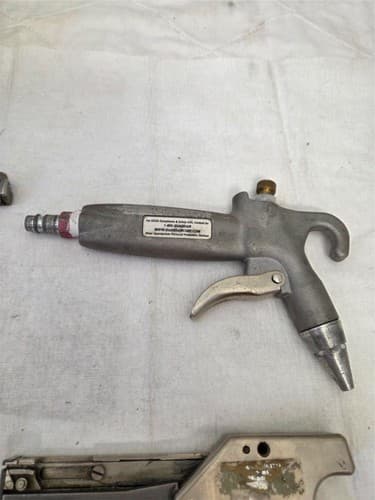 Lot of 6 Panduit GTS Cable Tie Tools & Guardair Pneumatic Tool LOT-1432 - Thumbnail 9