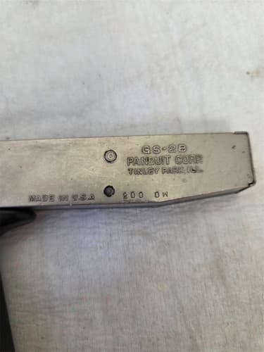 Lot of 6 Panduit GTS Cable Tie Tools & Guardair Pneumatic Tool LOT-1432 - Thumbnail 12