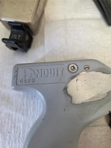 Lot of 6 Panduit GTS Cable Tie Tools & Guardair Pneumatic Tool LOT-1432 - Thumbnail 13