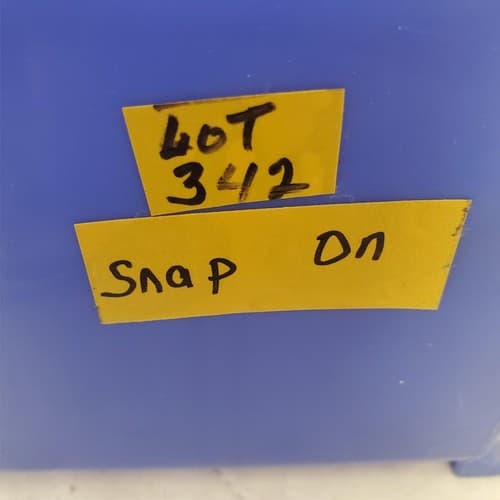 Lot of 12 Assorted Snap-On Combination Wrenches LOT 342 - Thumbnail 2