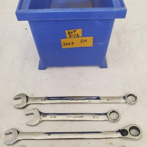 Lot of 12 Assorted Snap-On Combination Wrenches LOT 342 - Thumbnail 4