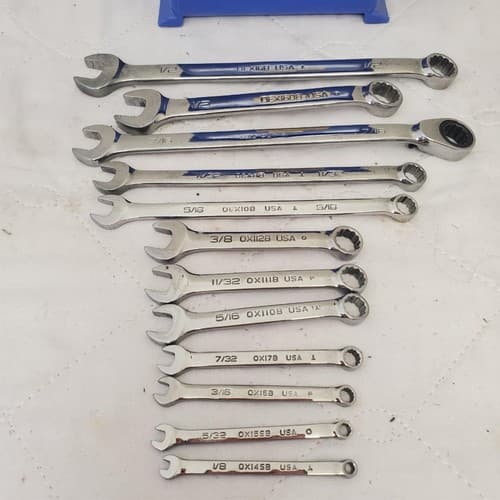 Lot of 12 Assorted Snap-On Combination Wrenches LOT 342 - Thumbnail 7