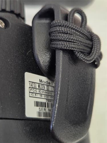 Yaesu VX‑6R Dual‑Band Submersible Transceiver w/ Antennas Charger Case Manual - Thumbnail 17