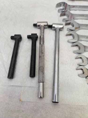 Lot of 18 Blackhawk Armstrong Ratcheting Wrenche Single OpenEnd Spanner LOT-1197 - Thumbnail 5