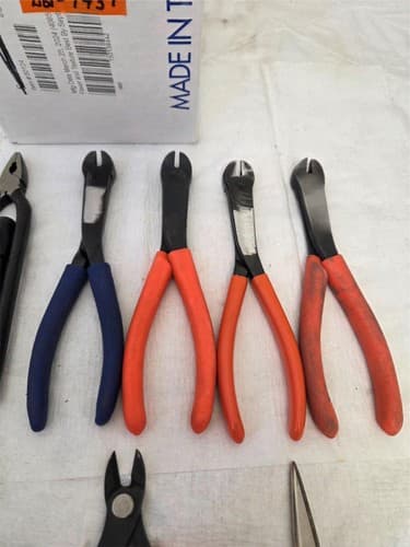 Lot of 12 Xuron Wiss Blue Point Pliers Wire Cutters & Specialty Tools LOT-1431 - Thumbnail 6