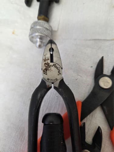 Lot of 12 Xuron Wiss Blue Point Pliers Wire Cutters & Specialty Tools LOT-1431 - Thumbnail 10