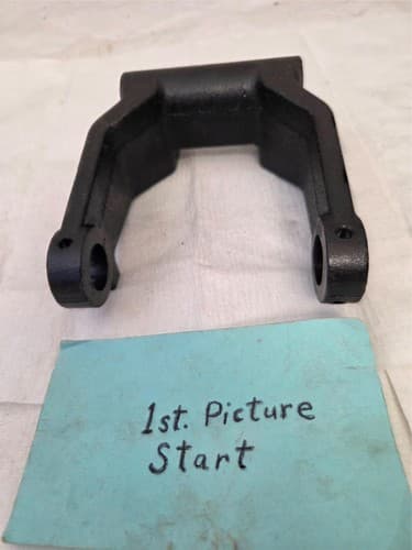 Industrial Load Wheel Mount Bracket for Forklift - Image 1