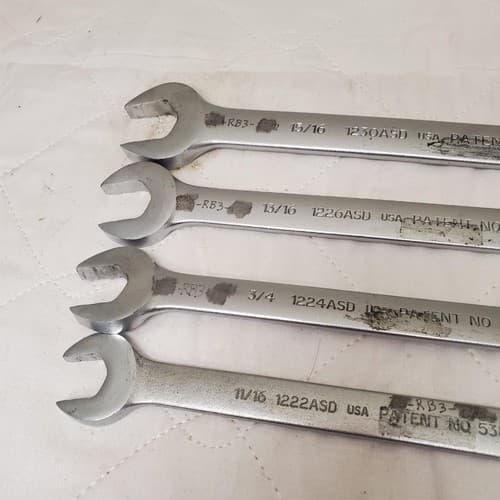 Lot of 4 Proto Anti-Slip Design Combination Wrench LOT-762 - Thumbnail 6