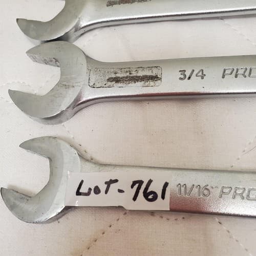 Lot of 4 Proto Anti-Slip Design Combination Wrench LOT-761 - Thumbnail 2