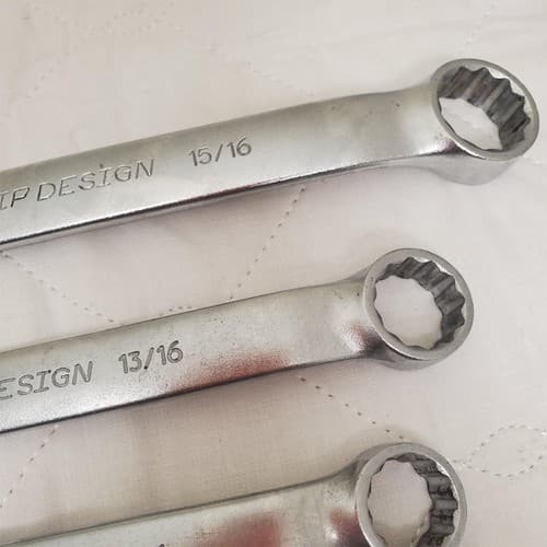 Lot of 4 Proto Anti-Slip Design Combination Wrench LOT-761 - Thumbnail 4