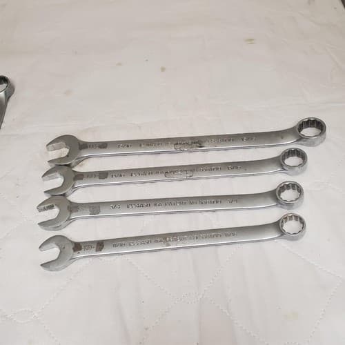 Lot of 4 Proto Anti-Slip Design Combination Wrench LOT-761 - Thumbnail 7