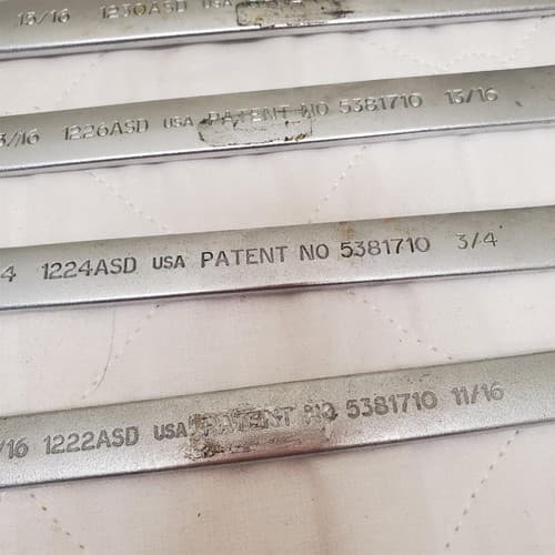 Lot of 4 Proto Anti-Slip Design Combination Wrench LOT-761 - Thumbnail 8