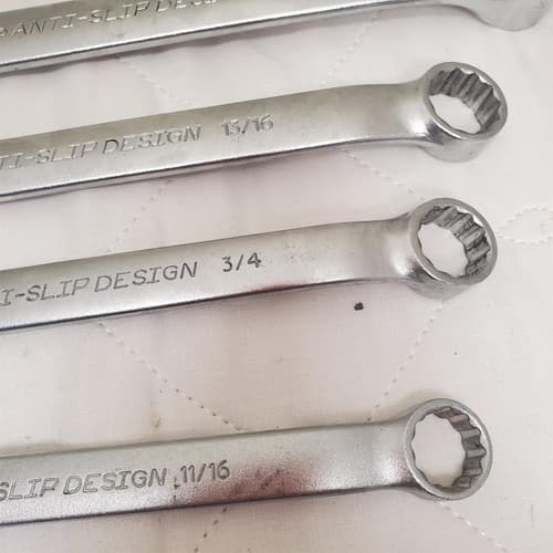 Lot of 4 Proto Anti-Slip Design Combination Wrench LOT-761 - Thumbnail 5