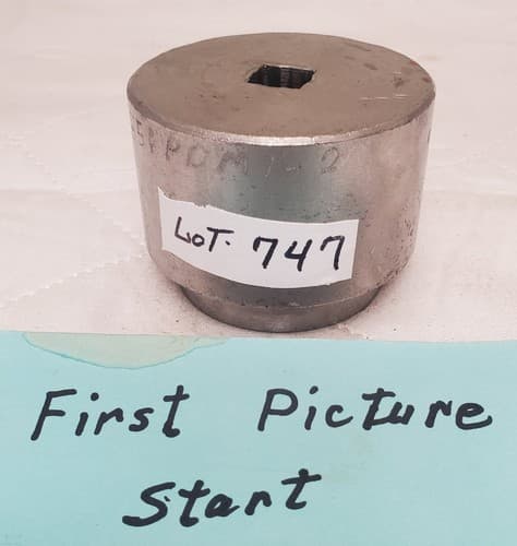 Metal Ball Joint Impact Socket LOT-747 - Image 1