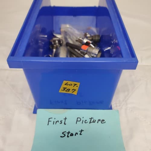 Lot of Ratcheting Wrench with Assorted Sockets Extensions Adapters LOT-387 - Thumbnail 2