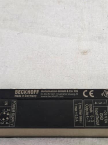 Beckhoff IL2301‑B905 EtherNet/IP 24V Digital Ethernet Coupler Box - Thumbnail 10