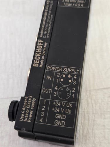 Beckhoff IL2301‑B905 EtherNet/IP 24V Digital Ethernet Coupler Box - Thumbnail 9