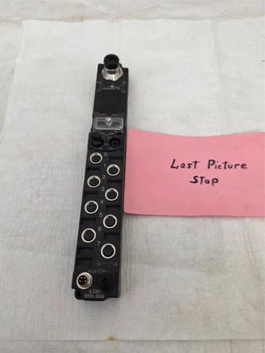 Beckhoff IL2301‑B905 EtherNet/IP 24V Digital Ethernet Coupler Box - Thumbnail 12