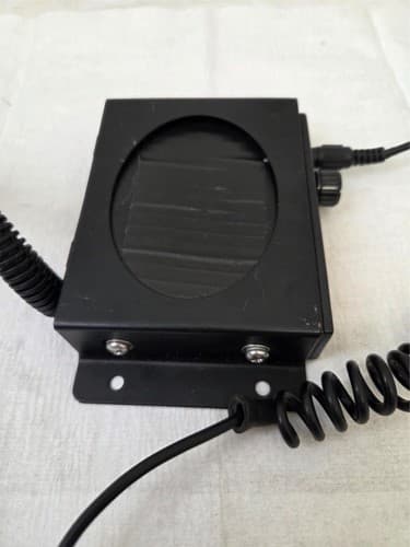 12V Vehicle Siren & PA System with Mic and Speaker - Thumbnail 3