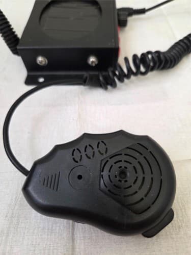 12V Vehicle Siren & PA System with Mic and Speaker - Thumbnail 2