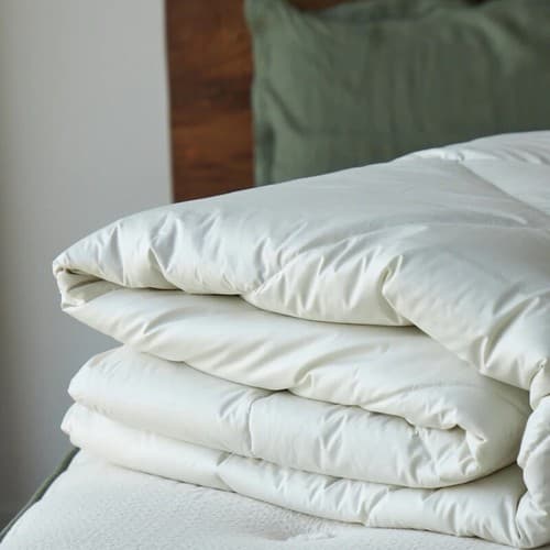 Avocado Lightweight Alpaca Duvet Insert King / Cal King Size Retail $639 - Thumbnail 2