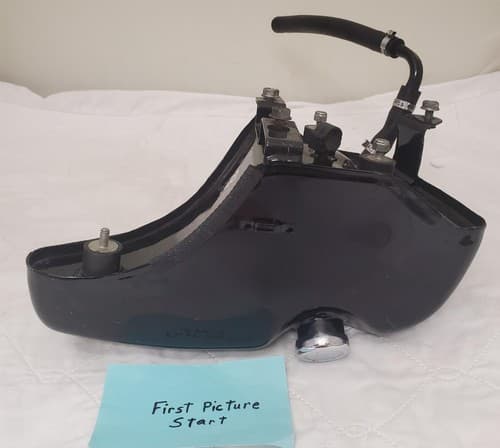 Motorcycle Gas Tank Replacement - Image 1