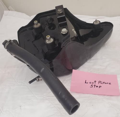 Motorcycle Gas Tank Replacement - Thumbnail 8