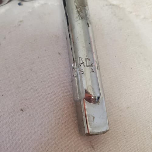 Lot of 7 Assorted Piece Knurled Extension Bar Set LOT-781 - Thumbnail 4