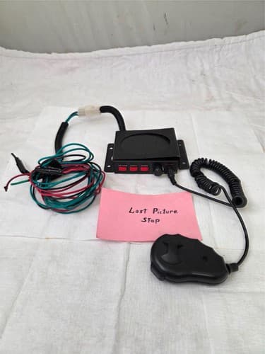 12V Vehicle Siren & PA System with Mic and Speaker - Thumbnail 7