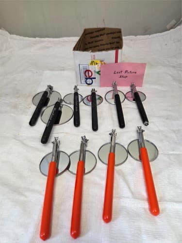 Lot of 10 assorted Blue‑Point Inspection Mirrors UMI‑225 & UMI‑325 LOT-1376 - Thumbnail 5