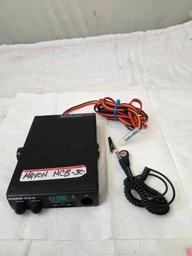 Maxon MCB‑30 CB Radio with Microphone & Wiring - Thumbnail 3