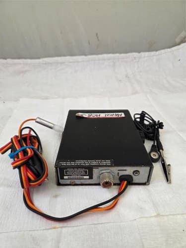 Maxon MCB‑30 CB Radio with Microphone & Wiring - Thumbnail 5