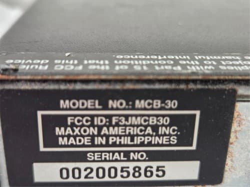 Maxon MCB‑30 CB Radio with Microphone & Wiring - Thumbnail 6