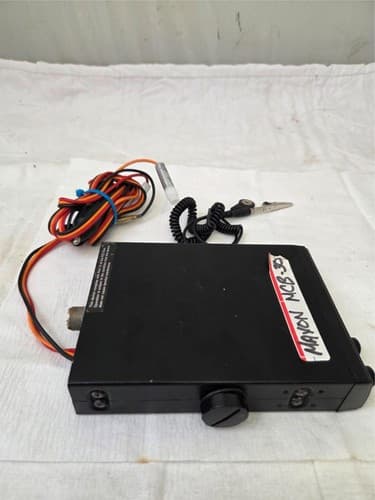 Maxon MCB‑30 CB Radio with Microphone & Wiring - Thumbnail 4