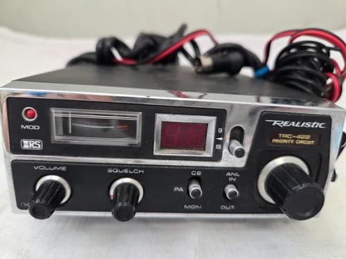 Realistic TRC-422 Priority Circuit 40 CH Citizens Band Transceiver - Thumbnail 2