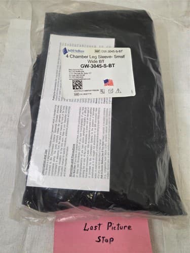Biotab Healthcare GW-3045-S-BT 4 Chamber Leg Sleeve- Small Wide 27" BT - Thumbnail 6