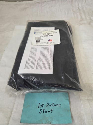 Biotab Healthcare GW-3045-S-BT 4 Chamber Leg Sleeve- Small Wide 27" BT - Image 1