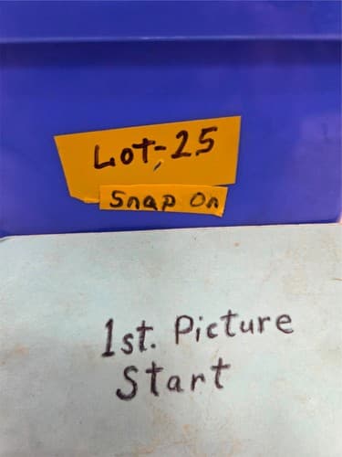 Lot of 43 Snap On assorted Punches & Chisels LOT-25 - Thumbnail 2