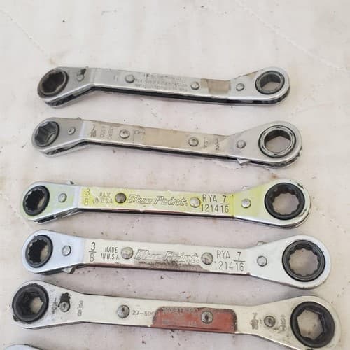 Lot of Assorted Various Offset Ratchet Box-End Wrench LOT 244 - Thumbnail 4