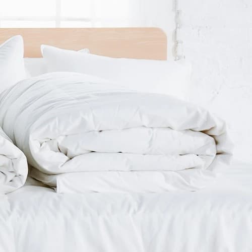 Avocado Down Duvet Insert King - Cal King Size Lightweight $399 - Thumbnail 2