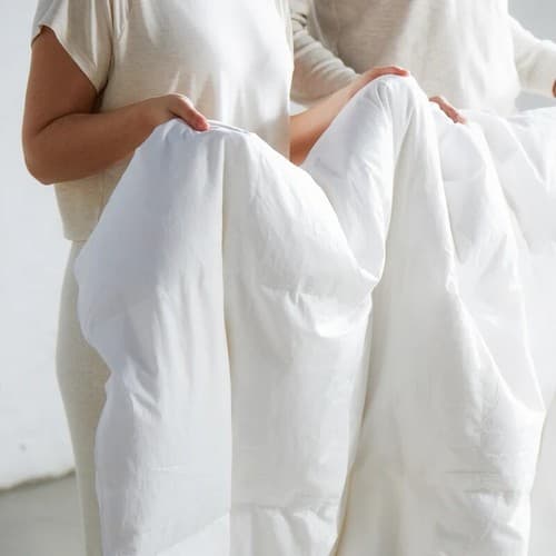 Avocado Down Duvet Insert King - Cal King Size Lightweight $399 - Thumbnail 3