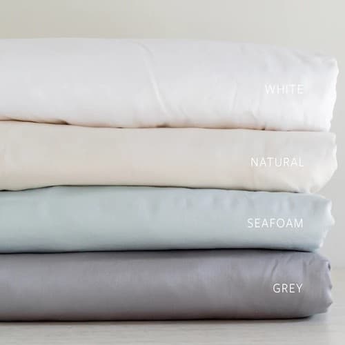 Avocado Organic Cotton Sheets King Size Natural Color 400 Thread Count Sheet Set - Thumbnail 3