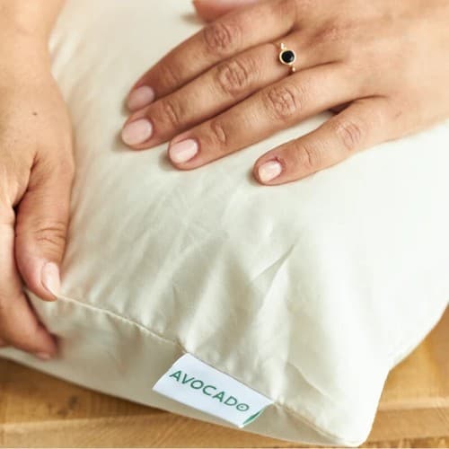 Avocado Organic Cotton Pillow Protector Standard Size $39 - Image 1