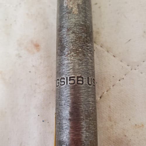 Snap-on GS15B Black Finish 1/2" Drive Breaker Bar LOT 247 - Thumbnail 4