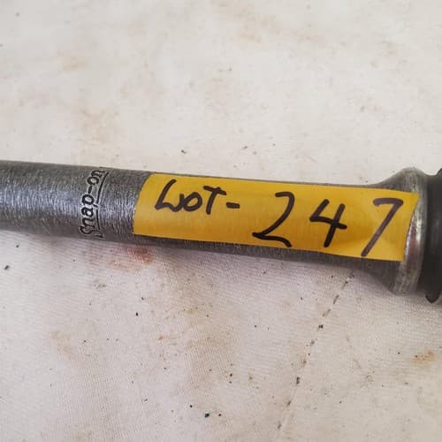 Snap-on GS15B Black Finish 1/2" Drive Breaker Bar LOT 247 - Thumbnail 2