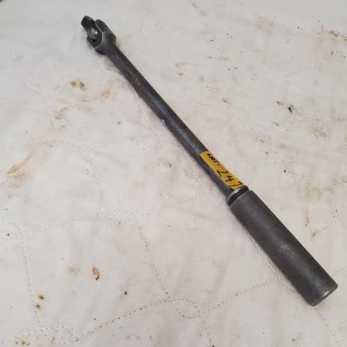 Snap-on GS15B Black Finish 1/2" Drive Breaker Bar LOT 247 - Thumbnail 6