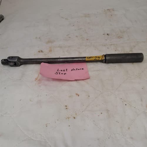 Snap-on GS15B Black Finish 1/2" Drive Breaker Bar LOT 247 - Thumbnail 7