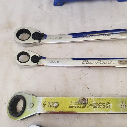 Lot of Assorted Various Offset Ratchet Box-End Wrench LOT 243 - Thumbnail 3